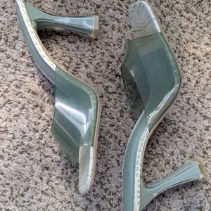 Vince Camuto Sage Green Women's Sandals